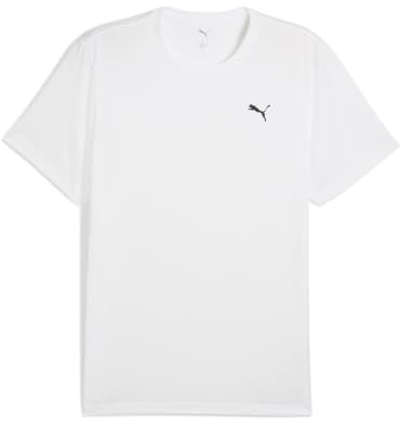 PUMA Herren TAD Essentials Einfarbiges T-Shirt mit Cat Logo