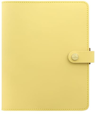 Filofax A5 The Original Organizer - Lemon