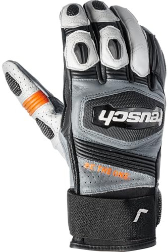 Reusch Dante Sporthandschuh Kurz - Känguruleder - Hartschalen - Knox SPS