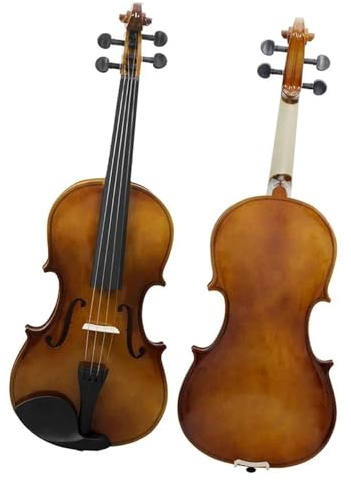 Violine 4/4 Violine In Voller Größz Lindenholzplatte Mit Etui(1-8 Set)