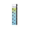 Pila botón alcalina LR41/LR1130 1.5V, Dimensiones 20x15x0.8 cm, Ideal para Relojes, calculadoras y Dispositivos electrónicos compactos.