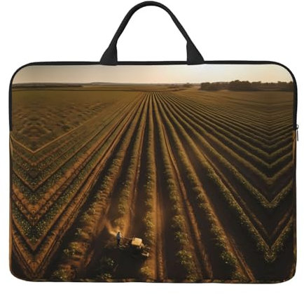 Land of Hope Laptoptasche, langlebig, stoßfest, tragbare Laptoptasche für 14-Zoll-Laptops