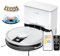 ILIFE A12 Pro Robot aspirapolvere e mocio combinato, stazione di svuotamento automatico per 60 giorni, navigazione LiDAR, mappatura della casa, zone vietate, WiFi 2.4G, App/Alexa/telecomando, per