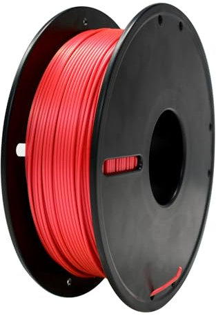 GEEETECH PLA Filament 1.75mm, PLA Rot, Filament PLA 0.5KG /Spool Für GEEETECH M1 3D Drucker