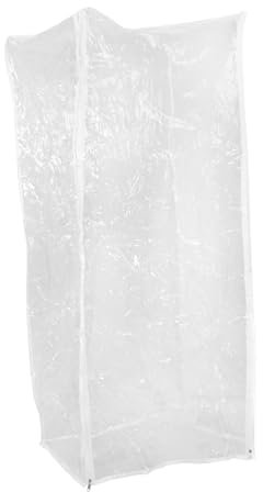 ABOOFAN Bread Rack Cover Pan Protector Reusable Plastic Bread Stand Lid PVC for Easy Maintenance