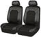 XIIDSTR 2 pcs Auto-Sitzbezüge Set, für Mercedes Sprinter W907 2018-2022 Rutschfester Bequem Atmungsaktiv Herausnehmbar und waschbar Auto Zubehör Innenraum,A