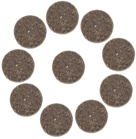 ERINGOGO 40 Stück Anzündkohle Feuerstarter BBQ Holzanzünder für outdoor Holz anzünden Campingzubehör Feuersteine ​​für Holzöfen Brennholz Wachs Coffee