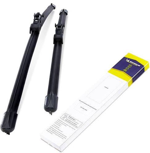 MICHELIN Perfect Fit 261 Scheibenwischer Set Front | BMW 2 Serie [G42], 3 Serie [G20/G21], 4 Serie [G22/G23/G26] | 600/470mm | Scheibenwischer vorne | Nachhaltige Verpackung