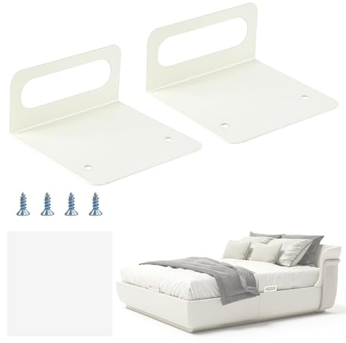 leyomgamz Matratzenhalter Matratzen Stabilisator für Bettrahmen rutschfeste Matratzendichtungen Gegen Verrutschen, 2 Stück Matratzen Zusammenhalter für Massive Matratzenstopper, Matratzenverbinder