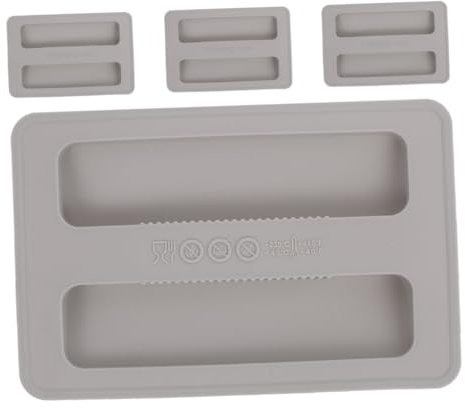 GRADENEVE 4pcs Silicone Toaster Cover Heat Resistant Dust Cover for Bread Maker Modern Kitchen Appliance Protector Easy to Clean Elegant Design for Toaster