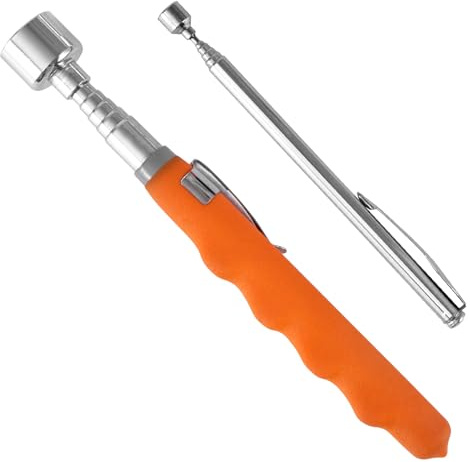 Telescoping Magnetic Pick Up Tool Set of 2,Telescopic Magnet Stick-Useful for Hard-to-Reach,Narrow Space,Mechanic,Automotive, Home - Cool Gadget Christmas Gifts Stocking Stuffers for Men Women Husband