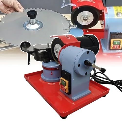 YXZQLOZ Trockenschleifer, Zahnradschleifmaschine für die Holzbearbeitung, Schleifscheibe Spezifikationen: 125 * 10 * 32 * 5 * 2 mm,