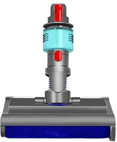 A74M Washing Brush, Compatibility For Dyson V7 V8 V10 V11 V15 Mop Head Wet And Dry With Green Light Cleans And Dries Hard Floors