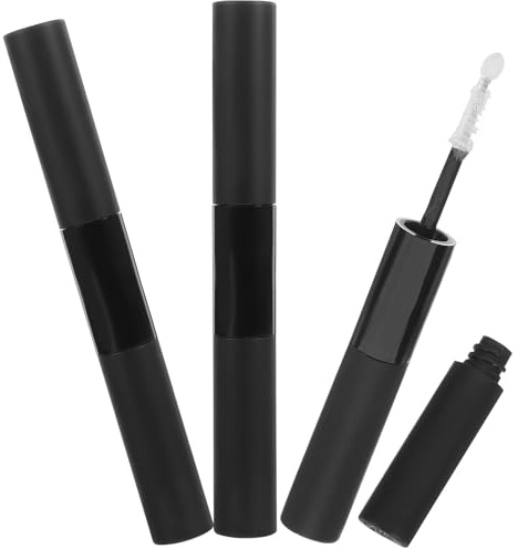 Healvian 3pcs Dual-ended Lash Bond and Seal Eyelash Glue for Extensions Quick-dry Strong Hold Lash Adhesive Makeup Tools for Women Sensitive Skin Safe