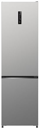 Wolkenstein WKG405ANFIX Kühl-Gefrier-Kombination | EEK A | 405 L Nutzinhalt | NoFrost| Inox Design| Display & Touch Control | 4* Gefrierfach | Wechselbarer Türanschlag