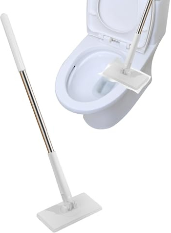 Automatic Mop with Cloth Clamping - Floor Cleaning Mop | Floor Mops Flat Cleaning Mops | Mop Mop | Easy Môp Automatic Fabric Change Herram