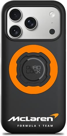 Quad Lock MAG Case - iPhone 17 Pro - McLaren Black