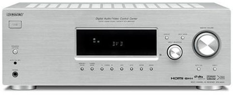 Sony STR-DG510 Audio Video Tuner Amplificador - Plata 5.1 Sistema, HDMI