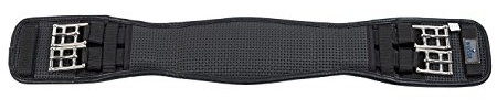 BUSSE Sattelgurt VINYL-GEL-DR, Länge 65 cm, schwarz