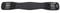 BUSSE Sattelgurt VINYL-GEL-DR, Länge 65 cm, schwarz