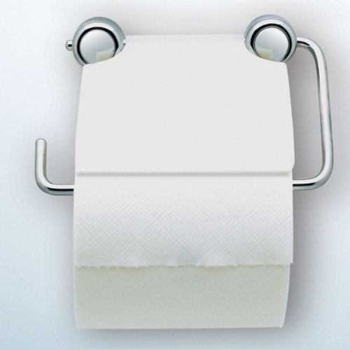 WC-Papierhalter Atlantik Deckel transp.