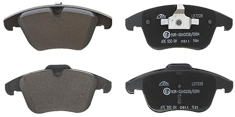 ATE 13047072282 Ceramic Disc Brake Pad Set
