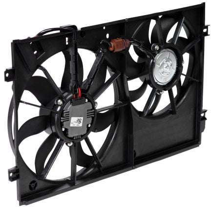 NRF 47025 Ventilateur de Refroidissement Moteur, Radiateur Voiture 12V