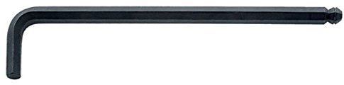 STAHLWILLE 46231008 - Destornillador acodado de punta esferica,hexagonal 10767H 8 peso 0,1 Kg.