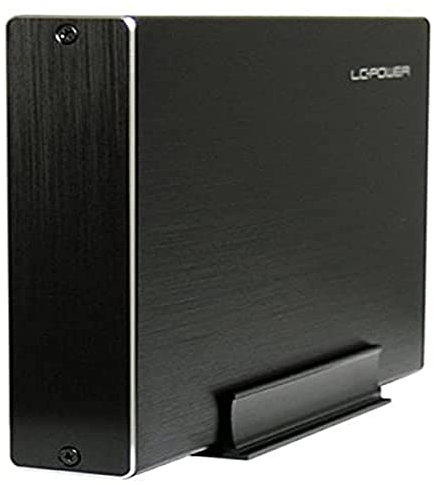 LC-Power LC-35U3-Becrux Festplattegehäuse (8,9 cm (3,5 Zoll) USB 3.0) schwarz