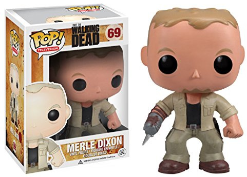 Funko POP! Vinyl the Walking Dead TV Series Merle Dixon Figure