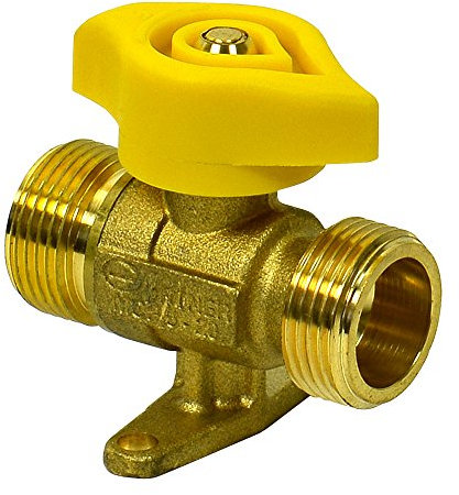 Gurtner - Robinet gaz - Robinet de barrage RG10 NF 20 bar GPL