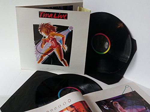 TINA TURNER live in europe, double album, gatefold, booklet, ESTF 1-2