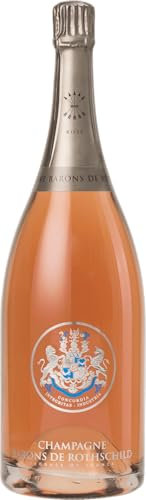 Barons de Rothschild Champagne Rose Brut NV 1.5 L Magnum