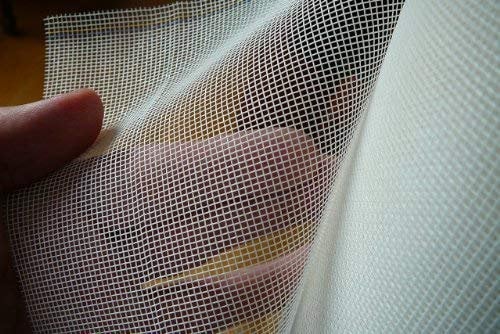 Flyscreen Queen insect Mesh Fibreglass Material White 50x120cm