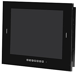 SplashVision AOS26B Badezimmer Fernseher 66 cm (26 Zoll) mit DVB-C und DVB-S2 Tuner schwarz