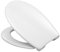 CEDO 534386 WC-Sitz Universal aus Polypropylen und Soft Close Take Off Weiß
