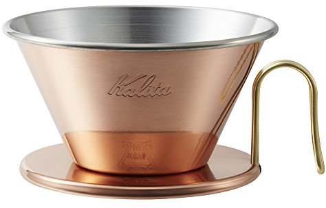 Kalita Coffee Dripper 'TSUBAME' WDC-185 2-4 Person Use Copper 5099 by Kalita