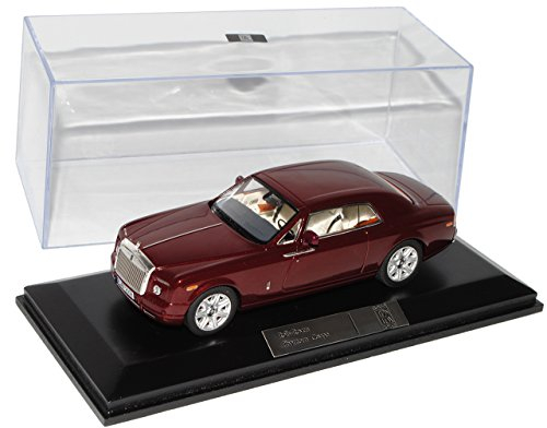 Ixo Rolls Royce Phantom Coupe Cabrio Gelb Ab 2007 MOC164 1/43 Modell Auto mit individiuellem Wunschkennzeichen