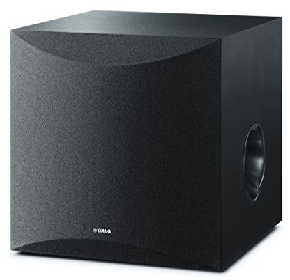 Yamaha NSSW100 Powered Subwoofer with 10 Driver - Black