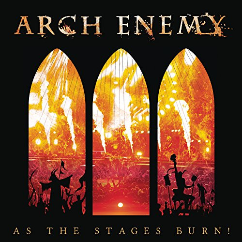 As The Stages Burn! (Special Edition CD+DVD Digipak)