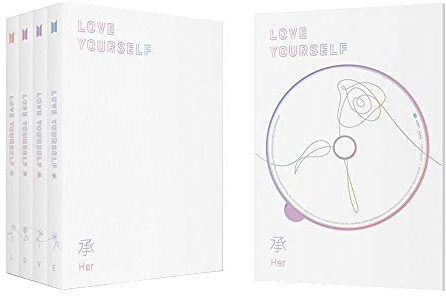 BTS - Love Yourself Her 5th Mini Album [L Ver.]