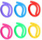 6pcs Flotteur pour Piscine, Frites en Mousse pour Piscine pour Enfants