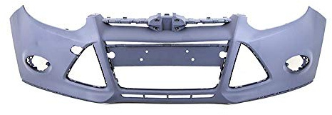 TVP Trade Vehicle Parts.co.uk Compatible With Front Bumper Primed Ford Focus 2011-2014