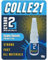 Super Colla ciano Colle 21. Super Colla Cianoacrilato da 10g. colla ciano multi usaggio, colla forte per bricolage e modellismo