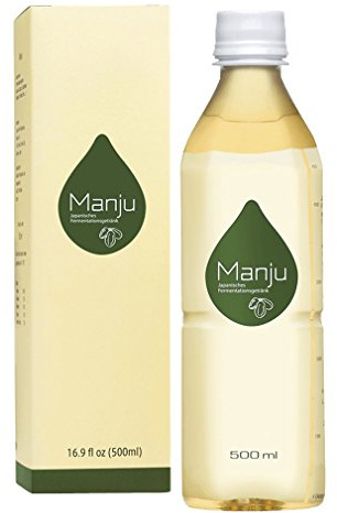 Manju - Papaya Fermentationsgetränk, 600 ml, 4 Flaschen à 150 ml