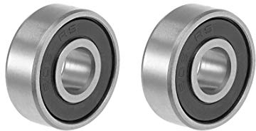 sourcing map 605-608 Kugellager ABEC-3 Lager 606-2RS 2Qty