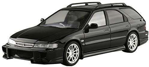 Aoshima 1996 Honda Accord Wagon CF2 Wings West 1:24 Model Kit 058039