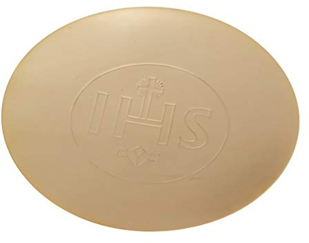 Patene mit IHS vergol. Durchmesser 14 cm