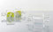 Publilancio srl 25X Caramella in plexiglass portaconfetti 6x3.5 cm BOMBONIERA | 25 scatole per 3/5 Confetti Originale Idea Regalo bomboniere Nascita Battesimo