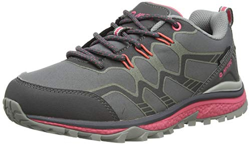 HI-TEC Damen Stinger Wp Womens Walking-Schuh, Graffute Chiaccio Pink, 40 EU